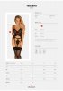 Obsessive Yaskana body czarne   XS/S